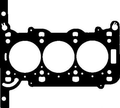 ELRING Прокладка ГБЦ OPEL A10XEP/Z10XEP (607163, 493.151)