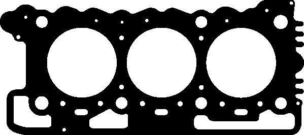 Elring 505.670 прокладка, головка цилиндра на PEUGEOT 407 (6D_)