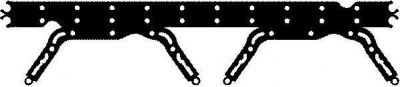 ELRING Прокладка поддона Deutz BF6M1013 (0420 4459) Elring (542.280)