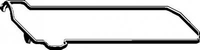 ELRING Прокладка Клап.Крышки MB W201 2.3...2.5L 16V mot.102 88-93 (1020160721, 553.395)