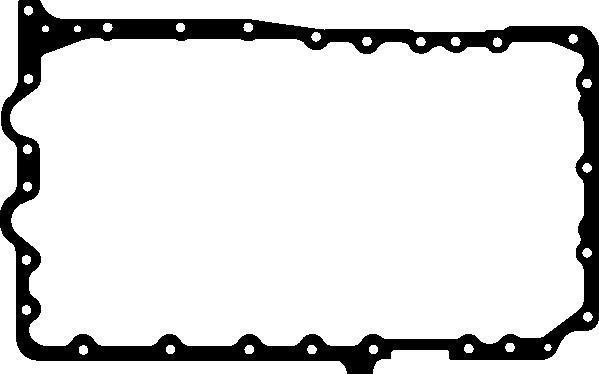 Elring 655.881 прокладка, масляный поддон на 3 (F30, F35, F80)