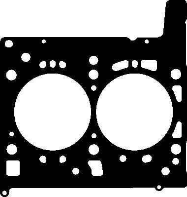 Elring 655.980 прокладка, головка цилиндра на FIAT PUNTO (199)