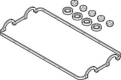 ELRING Набор прокладок клапанной крышки HONDA (685.620)