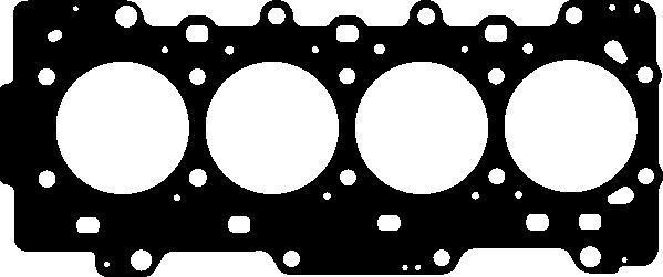 ELRING прокладка ГБЦ Chrysler Voyager,Jeep Cherokee 2.5CRD/2.8СRD 02> 1,52 mm металл (690.426)