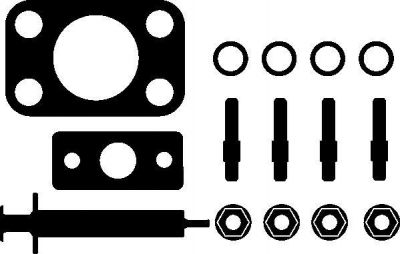 ELRING р/к турбокомпр.монтажн. Citroen Berlingo/C2/C3 1.6HDi 05> (714600)