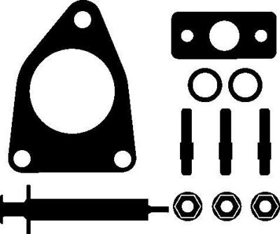 ELRING р/к турбокомпр.монтажн. Citroen C4/C5/C8/Jumpy 2.0HDi 04> (714640)