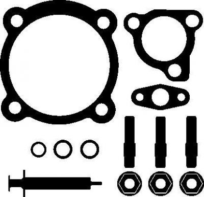 Elring 717.950 монтажный комплект, компрессор на SKODA OCTAVIA Combi (1U5)