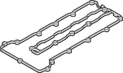 ELRING Прокладка клапанной крышки MB W204/W212 2,2D/2,5D(OM651) 08-> (6510160021, 719.800)