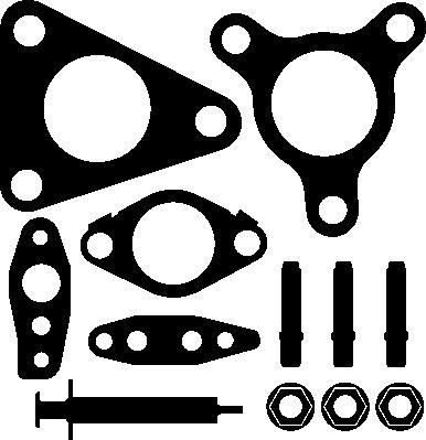 ELRING 728.500E_[14411ES60A] !р/к турбокомпр.монтажн. Nissan X-Trail 2.2DCi 03> (728.500)