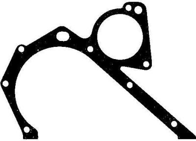 Elring 765.074 прокладка, крышка картера рулевого механизма на FORD KA (RB_)