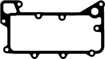 Elring 829.589 прокладка, масляный радиатор на MAN F 90