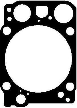 ELRING Прокладка ГБЦ Mercedes OM501/502; (x6/x8) (862.562)