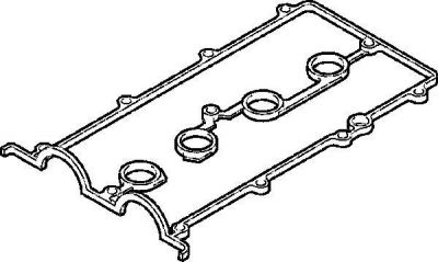 ELRING Прокладка клапанной крышки MAZDA (FSD7102359A, 864.060)