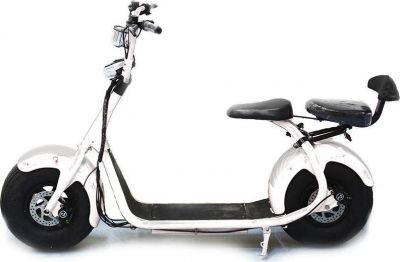 Электроскутер Fat-Scooter Eltreco 1000W City Coco