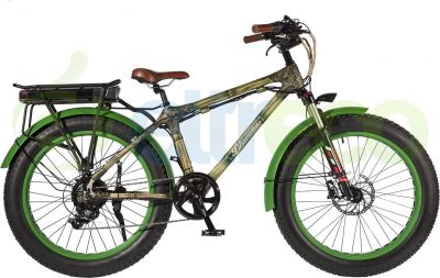 Велогибрид Eltreco BamBoo