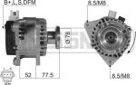 Era 210330 генератор на FORD FOCUS II седан (DA_)