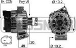 ERA Генератор 120A FORD Focus III, Fiesta, Mondeo IV (210430)
