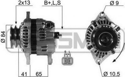 Era 210450 генератор на MAZDA B-SERIE (UF)