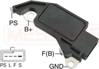 Era 215105 регулятор генератора на TOYOTA COROLLA (_E10_)