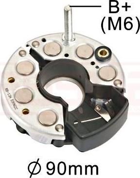 Era 215318 выпрямитель, генератор на VW KAEFER
