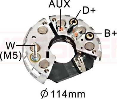 Era 215325 выпрямитель, генератор на ROVER MINI