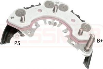 Era 215457 выпрямитель, генератор на NISSAN SUNNY II Hatchback (N13)