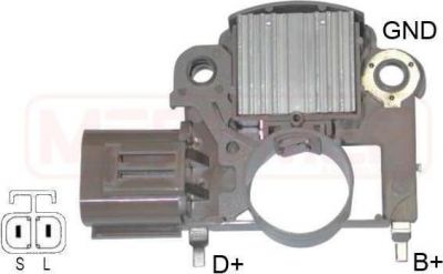 Era 215533 регулятор генератора на NISSAN 100 NX (B13)