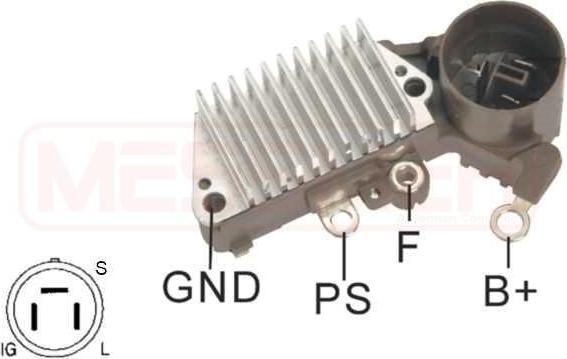 Era 215669 регулятор генератора на TOYOTA CARINA II (_T17_)