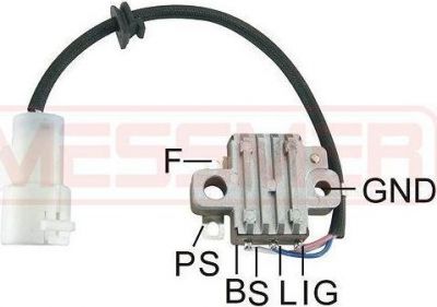 Era 215699 регулятор генератора на TOYOTA COROLLA (_E9_)