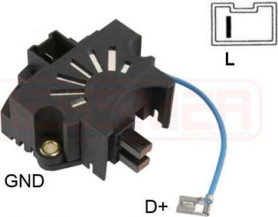 Era 215730 регулятор генератора на OPEL OMEGA A (16_, 17_, 19_)