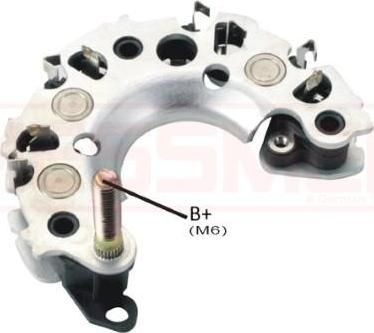Era 215794 выпрямитель, генератор на FIAT PUNTO (176)