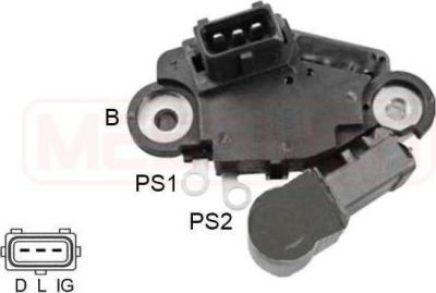 Era 215966 регулятор генератора на 3 (E36)