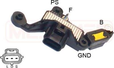 Era 216015 регулятор генератора на FORD KA (RB_)