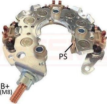 Era 216029 выпрямитель, генератор на FORD FOCUS II седан (DA_)