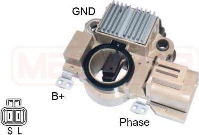 Era 216126 регулятор генератора на NISSAN PRIMERA Traveller (WP11)