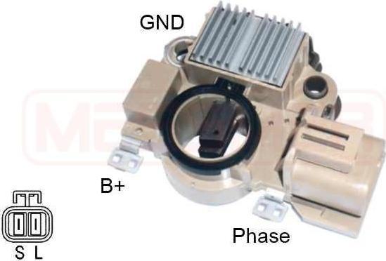 Era 216126 регулятор генератора на NISSAN PRIMERA Traveller (WP11)