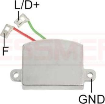 Era 216127 регулятор генератора на 3 (E21)