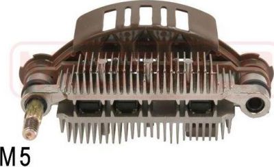 Era 216176 выпрямитель, генератор на PEUGEOT 206 Наклонная задняя часть (2A/C)