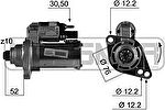 ERA Стартер Audi A3/Seat Altea/Ibiza/Leon/Toledo/Skoda Octavia/VW Golf/Jetta/Passat/Polo (220445)