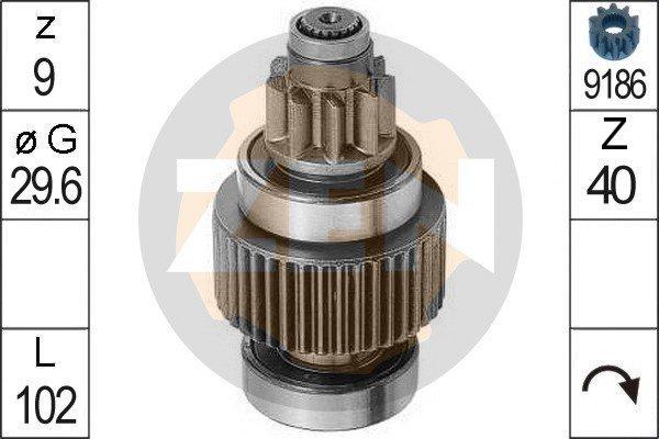 Era 225434 привод с механизмом свободного хода, стартер на TOYOTA CARINA (TA4L, TA6_L)