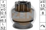 Era 225482 привод с механизмом свободного хода, стартер на HYUNDAI PORTER пикап