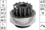Era 225657 привод с механизмом свободного хода, стартер на OPEL CORSA C (F08, F68)