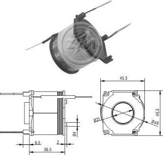 Era 227157 тяговое реле, стартер на MAZDA E-SERIE фургон (SR2)