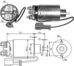 Era 227779 тяговое реле, стартер на NISSAN 100 NX (B13)