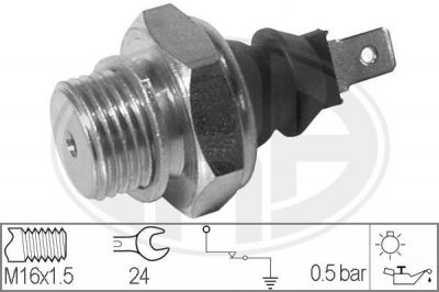 Era 330025 датчик давления масла на SKODA 105,120 (744)