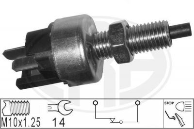 ERA Выключатель стоп-сигнала KIA/MAZDA/MITSUBISHI/TOYOTA (330039)