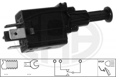 Era 330057 выключатель фонаря сигнала торможения на OPEL ASTRA F Наклонная задняя часть (53_, 54_, 58_, 59_)