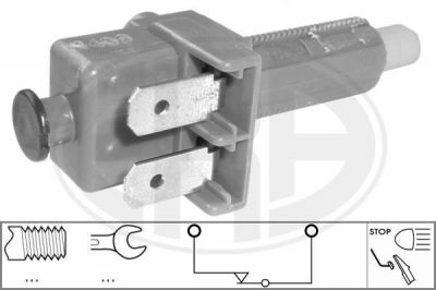 Era 330066 выключатель фонаря сигнала торможения на FORD FIESTA фургон (FVD)