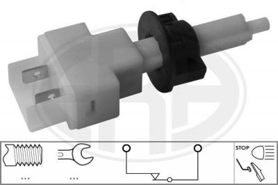 Era 330072 выключатель фонаря сигнала торможения на VW CADDY II пикап (9U7)