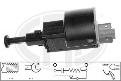 Era 330080 выключатель фонаря сигнала торможения на OPEL ASTRA G универсал (F35_)